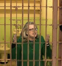 Hillary 4 Prison Meme Template