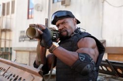 Il est temps 2 Terry Crews Expendables lance-roquette Meme Template