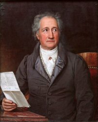 goethe Meme Template