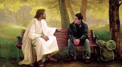 Jesus Talks Meme Template