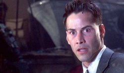 Johnny Mnemonic Confused Meme Template
