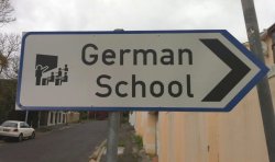 German school Meme Template