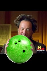 Aliens bowling ball Meme Template