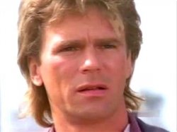 MacGyver confused Meme Template