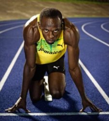 Bolt Starting Block Meme Template