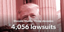 Trump Law Suits Meme Template