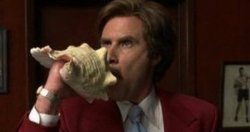 Will Farrell Conch Meme Template