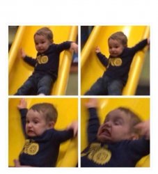 slide Meme Template