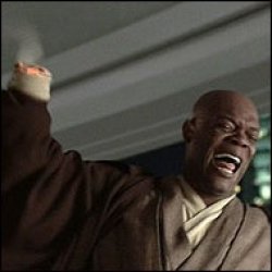 Mace Windu arm cut off Meme Template