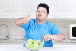 fat healthy Meme Template