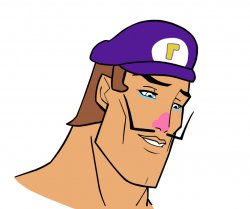 Waluigi Meme Template