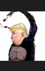 Trump poo Meme Template