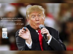 Trump Viagra Erection Rigged Meme Template