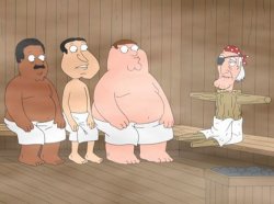 Seamus_Sauna Meme Template