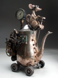Mouse teapot Meme Template