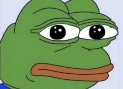 Pepe Hates Trump Meme Template