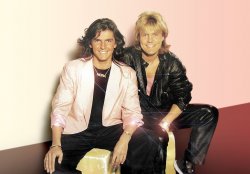 Modern Talking We Talk Meme Template