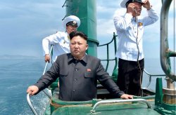 Kim Jong sailing Meme Template