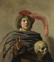 Medieval Skull Man Meme Template