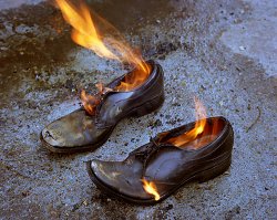 keegans shoes Meme Template