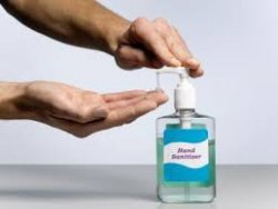 sanitizer Meme Template