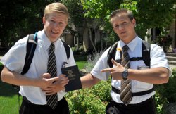 Missionaries Meme Template