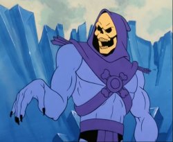 Skeletor Bitch please Meme Template