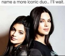 Name a more iconic duo Meme Template