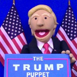 You're the Puppet Meme Template