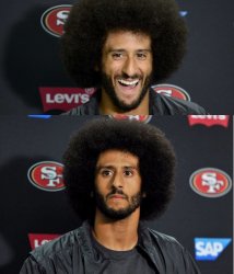 Kaepernick Big Bird Meme Template