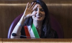 Virginia Raggi Meme Template