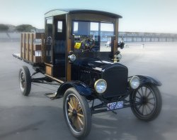 1919 Ford Model T Pickup Meme Template