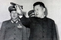 Kim Jong-il shooting practice Meme Template