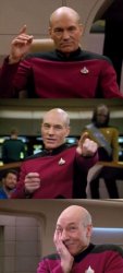Picard Pun Meme Template