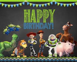 Toy Story Birthday Meme Template