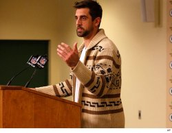 Aaron Rodgers The Dude Meme Template