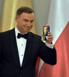 Andrzej Duda Meme Template