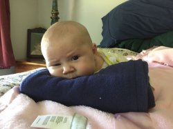 Disgusted baby Meme Template