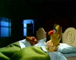 Ernie and Bert Meme Template
