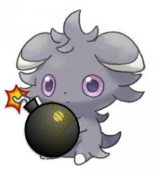 Espurr bomb Meme Template