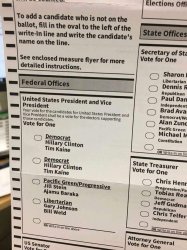 Oregon Ballot Meme Template