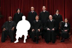 Supreme court Meme Template