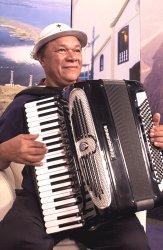 Accordion Man Meme Template