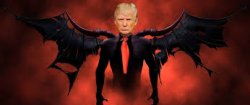 trump dark prince of hell Meme Template