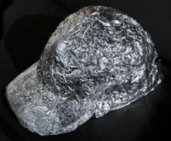 Tin Foil Hat Meme Template