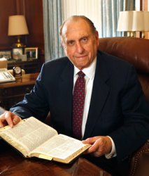 Thomas S Monson Meme Template