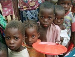 hungry african children Meme Template