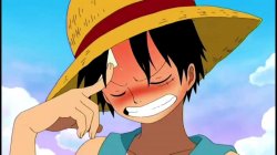 luffy thinking Meme Template