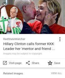 Hillary kkk Meme Template