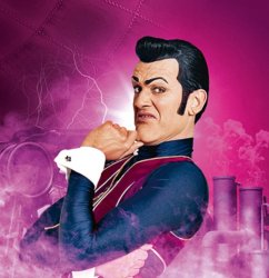 Lazytown - Robbie Rotten Meme Template